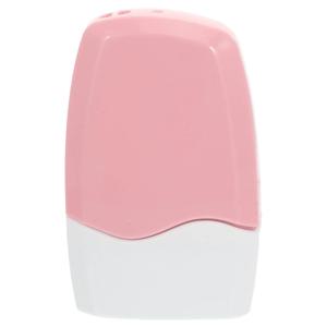 핑크색 기밀 롤러 스탬프 신분증 도난 방지 보안 스탬프 주소 은폐 롤러 배송 라벨 개인정보 보호