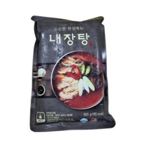 성일 맛있는 참 내장탕 600g X 2개입 (무료배송)