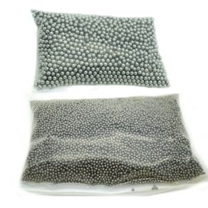 로타리 텀블러 미디어 400g 전문 보석 도구에 대한 스테인레스 스틸 연마 공 구슬