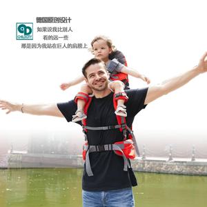 아기 안장 어깨 시트, 어린이 여행 어깨 캐리어, 가벼운 아기 여행 용품, 높은 마법 장치