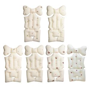 유모차용 유모차 쿠션, 편안하고 따뜻한 부드러운 지지대, 범용 유모차 시트 쿠션, 트롤리 매트리스