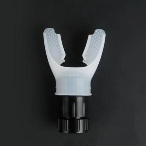 휴대용 실리콘 조절식 저항 호흡 운동기구 피트니스 목 트레이너 운동 장비