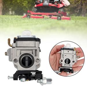 15mm 기화기 키트 스쿠터 Brushcutter 탄수화물 기화기 가솔린 잔디 트리머 액세서리 40-5 43CC 47CC 49CC 50CC 2 행정