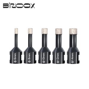 M14 6-16mm 다이아몬드 건식 드릴링 코어 비트 세라믹 타일 구멍 톱 화강암 대리석 드릴 비트 스레드 구멍 오프너