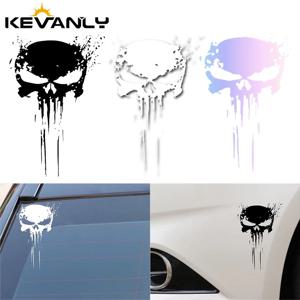 오토바이 스티커 블러드 스컬 레이싱 사이드 바디 연료 탱크 쿨 헬멧 오일프루프 데칼 (KTM, 아프릴리아, 야마하, 가와사키, 스즈키, BMW 용)