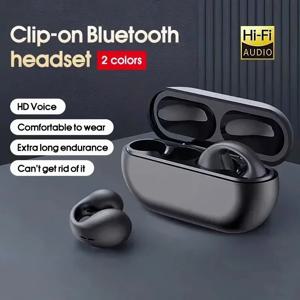 새로운 오리지널 T75 골전도 무선 블루투스 5.3 헤드폰 스포츠 이어폰 HiFi 음질 방수 TWS 헤드셋