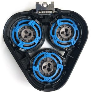 필립스 S5000 S5370 S5571 S5420 S5140 S5078 S5077 S5050 S5082 S5380 S5400 면도날 세척 가능 교체 면도기 헤드