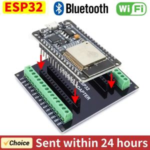 ESP32 개발 보드 WiFi + Bluetooth 모듈 초저전력 소비 듀얼 코어 NodeMCU-32S ESP32 32D 32U 30Pin 보드