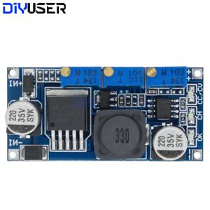 DIYUSER LED 드라이버 DC-DC 스텝 다운 조정 가능 CC/CV 전원 공급 장치 배터리 충전기, 조정 가능 LM2596S 정전류, LM2596