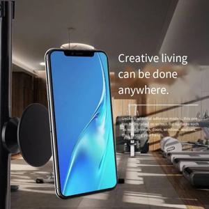 MagSafe 양면 자석 휴대폰 거치대는 체육관이나 차량 등 다양한 상황에 적합합니다.