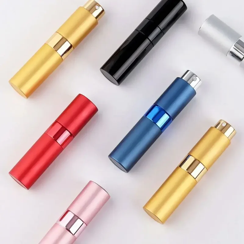 1/5/10PCS 5ml 휴대용 향수 분무기 미니 향수병 샘플 스프레이 병에 넣는 디스펜서 화장품 여행 컨테이너