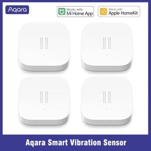 Aqara 스마트 진동 센서 Zigbee 모션 충격 센서 감지 알람 모니터 Xiaomi Mijia Homekit Smarthome 용 자이로 내장