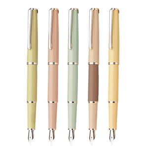 Hongdian 920s 만년필 레트로 하이 엔드 서예 쓰기 잉크 펜 학교 사무실 비즈니스 펜 학생 고정 크리스마스 선물