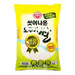 오뚜기 씻어나온 오뚜기쌀 명품 3kg