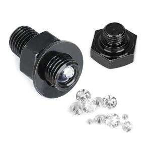 창의적인 금속 중공 가짜 육각 나사 볼트 보관함, 숨겨진 은닉 안전 조준기 전환 컨테이너 상자, 현금 알약 숨기기