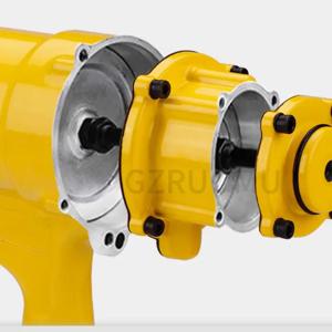 휴대용 강력 공압 에어 블라인드 리벳 건 2조 자동 네일 흡입 이중 실린더 리벳팅 도구 당김력 1848KGS