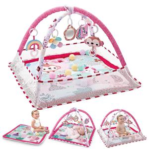 아기 계몽 게임 매트 크롤링 담요 조기 교육 활동 체육관 장난감 다기능 울타리 패드 스포츠 피트니스 프레임 장난감