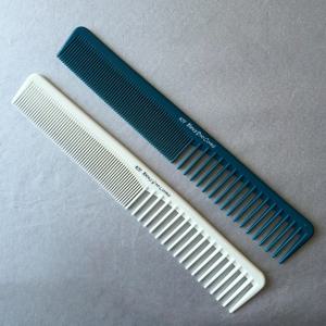이발사 헤어 액세서리 전문 헤어 커팅 빗 정전기 방지 플랫 헤드 커터 빗 FineTooth 이발 브러시 살롱 도구