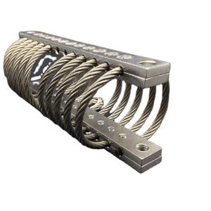 산업 조선 센서 UAV 카메라 드론 레일 충격 진동 절연 JGX-0320D-22A 스테인레스 스틸 충격 흡수 장치