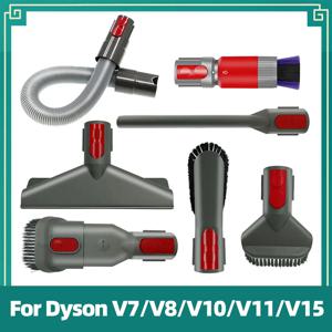 Dyson V7 V8 V10 V11 V15 호환 텔레스코픽 연장 튜브 핸디형 청소기 연장 도구 액세서리 예비 부품