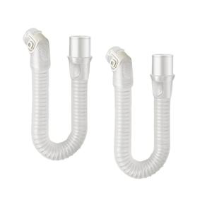 Resmed Airfit N20 및 Airtouch N20용 B50B-짧은 튜브 및 교체용 엘보 키트(2팩)