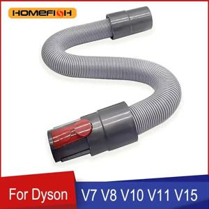 홈피쉬 다이슨 V7 V8 V10 V11 V15 진공청소기용 텔레스코픽 플렉시블 연장 호스 액세서리 튜브