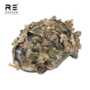 CADPAT MT 위장 3D 레이저 컷 전술 FAST 헬멧 스크림 커버 (에어소프트 페인트볼 개인 방어 장비 액세서리용)