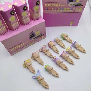 소니 엔젤 블라인드 박스 드리밍 시리즈 미니 애니메이션 피규어 장식품 인형 팬 어린이 크리스마스 생일 장난감 선물