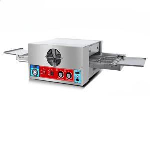 가스식 컨베이어 벨트 피자 오븐, 9인치 12인치 상업용 베이킹 오븐 피자 오븐