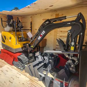 미니 굴삭기, 3톤, 쿠보타 엔진, 유로 5 배출가스 기준 맞춤형, 유압식 트랙 굴삭기, 빠른 배송.