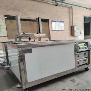 360L 3600W 산업용 초음파 세척기 OEM 기계 자동차 부품 오일 및 오염물 제거용 초음파