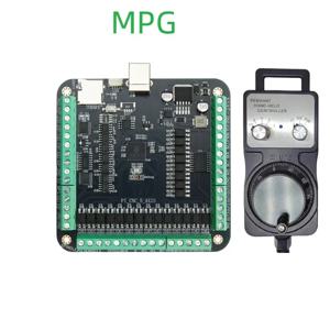 GRBLHAL CNC 컨트롤러 보드 3/4/5축 RP2350 산업용 절연 레이저 조각 카드 오프라인 핸드휠 MPG 지원