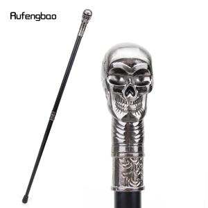 스컬 헤드 스팀펑크 지팡이 패션 장식용 스틱 신사 럭셔리 크로시어 스팀펑크 & 일상용 93cm 공연 무대 지팡이