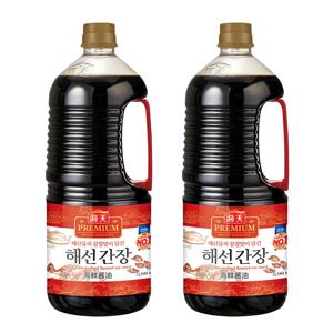 [해천] 해선간장 1.75L*2개