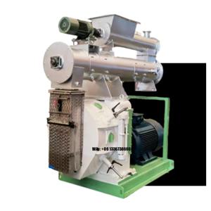 고출력 스테인리스 펠렛 제조기 새 제품 가금류 소 사료 가공용