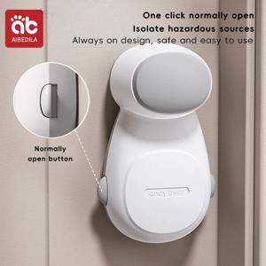    아이베딜라 아기 손 끼임 방지 도어 스토퍼, 자동 닫힘 방지 어린이 안전 도어 스톱, 아이들을 위한 가정 안전 보호 장치