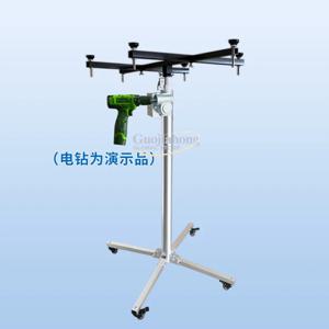 에어컨 실내기 공기덕트 설치 리프트 행잉 캐비닛 벽걸이 캐비닛 설치 도구 브래킷 두꺼운 접이식