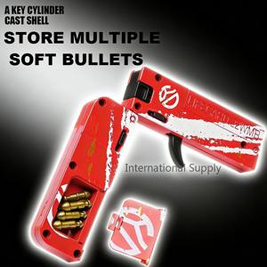 라이프 카드 장난감 총 미니건 장난감 남자아이용 작은 총 실제처럼 보이는 8세 이상 생일 선물 드롭쉽 쇼피파이