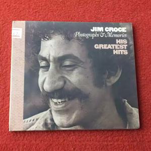 포크 & 가수-작곡가 앨범 짐 크로스 음악 CD 사진 추억 그의 최고의 히트곡 음악 레코드 최고의 히트곡 모음집