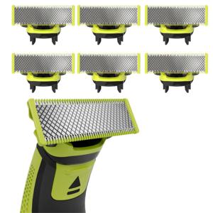 새로운 면도기 교체용 칼날 원블레이드 QP2520 QP2630 QP2515 QP2724 QP2834 QP6510 QP6520 QP6530 전기 면도기와 호환 가능