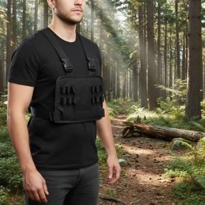 툴백 벨트 클립 홀스터 레그 툴 파우치 전술 허리 가방 전기 기술자 홀더 포켓 다용도 체스트 백