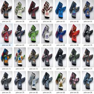 골프 퍼터 커버 클라운 조커 크라운 T 헤드커버 조니 블레이드 서클 랫 커스텀 샵 정크야드 블라썸 리미티드 릴리즈 스플래싱