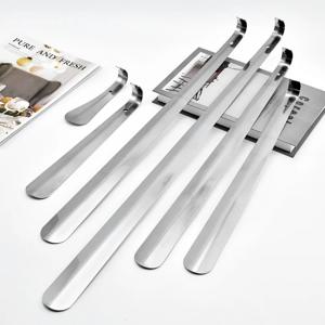 초장형 슈혼 스테인리스 스틸 실버 신발 제거 도구 30 42 52cm 남녀용 신발 착용 보조기구