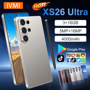 IVMI XS26 울트라 스마트폰 4G 듀얼심 듀얼스탠바이 안드로이드10 3GB 램 16GB 롬 글로벌 버전 3500mAh 배터리 휴대폰