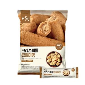 설빙 인절미맛 크리스피롤 500g