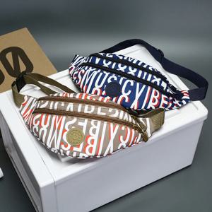 새로운 방수 가슴 가방 크로스바디 폰 파우치 현금 카드 수납용 패션 허리 팩