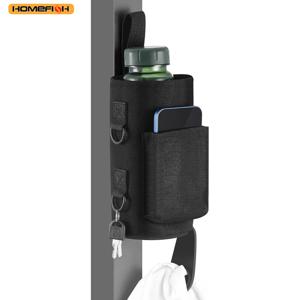 자석식 헬스장 물병 가방 미끄럼 방지 자석식 헬스장 슬링백 휴대용 자석식 물병 캐리어 홀더 (헬스장 용품용)