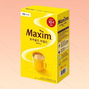 동서 맥심 모카골드 마일드 커피믹스 11.8g x 110T (100T+10T 증정) 1통