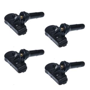 포드 머스탱 익스플로러 레인저 포커스 이스케이프 크라운 빅토리아 6F2Z-1A-189-A TPMS 315MHz 용 4pcs 6F2Z1A189A 타이어 압력 센서