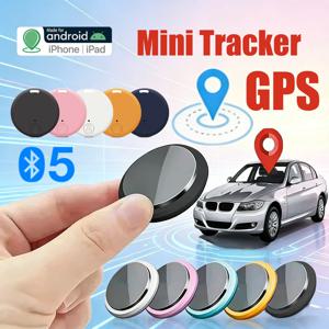 미니 GPS 트래커 블루투스5.0 분실 방지 스마트 장치 애완 동물 노인 어린이 자동차 여행 가방 지갑 추적 IOS 안드로이드용 자동차 위치 추적기